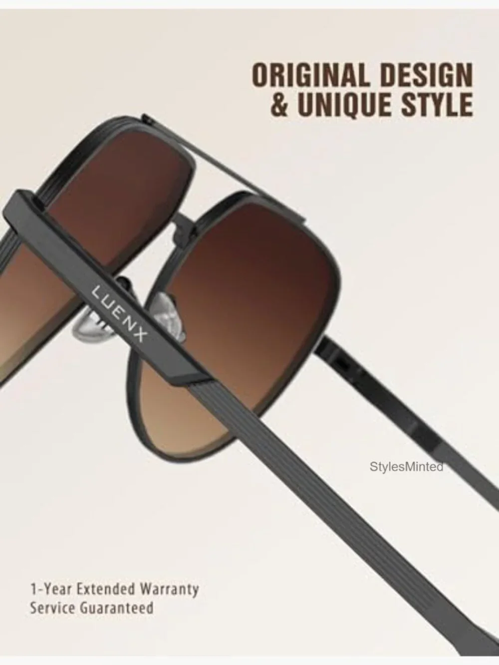Unisex Polarized Aviator Sunglasses UV400 Protection Driving Pilot